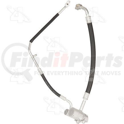 56414 by FOUR SEASONS - Discharge & Suction Line Hose Assembly