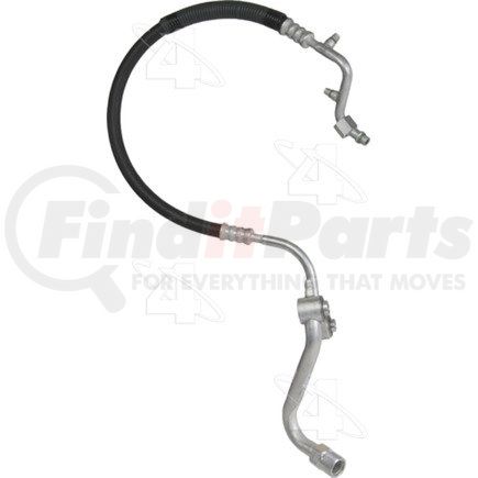 56407 by FOUR SEASONS - Discharge & Suction Line Hose Assembly