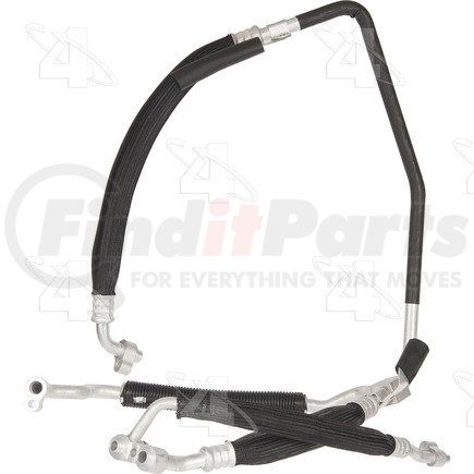 56425 by FOUR SEASONS - Discharge & Suction Line Hose Assembly