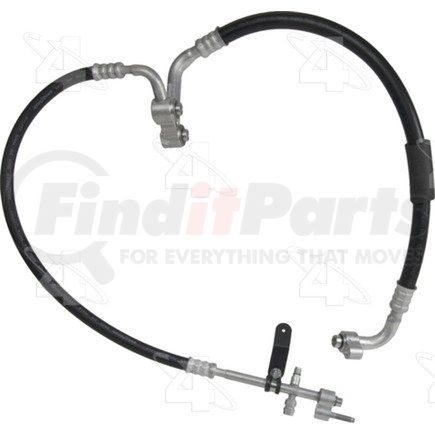 56433 by FOUR SEASONS - Discharge & Suction Line Hose Assembly