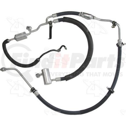 56434 by FOUR SEASONS - Discharge & Suction Line Hose Assembly