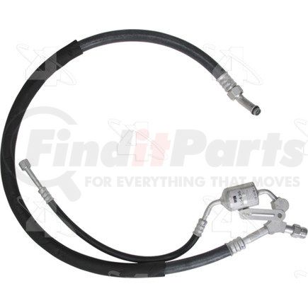 56436 by FOUR SEASONS - Discharge & Suction Line Hose Assembly