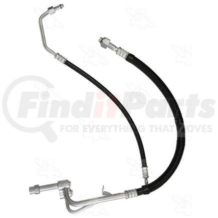 56438 by FOUR SEASONS - Discharge & Suction Line Hose Assembly