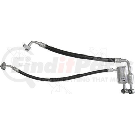 56428 by FOUR SEASONS - Discharge & Suction Line Hose Assembly