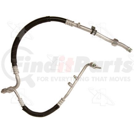56430 by FOUR SEASONS - Discharge & Suction Line Hose Assembly