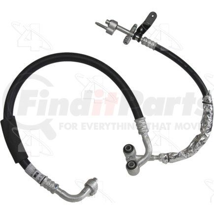 56431 by FOUR SEASONS - Discharge & Suction Line Hose Assembly