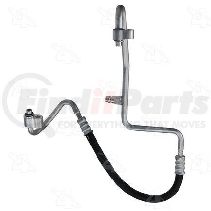 56461 by FOUR SEASONS - Discharge Line Hose Assembly