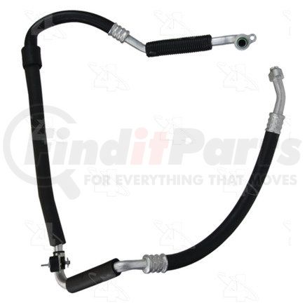 56475 by FOUR SEASONS - Suction Line Hose Assembly