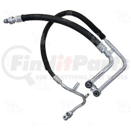 56470 by FOUR SEASONS - Discharge & Suction Line Hose Assembly