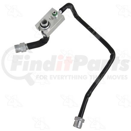 56489 by FOUR SEASONS - Suction & Liquid Line Undercarriage Hose Assembly