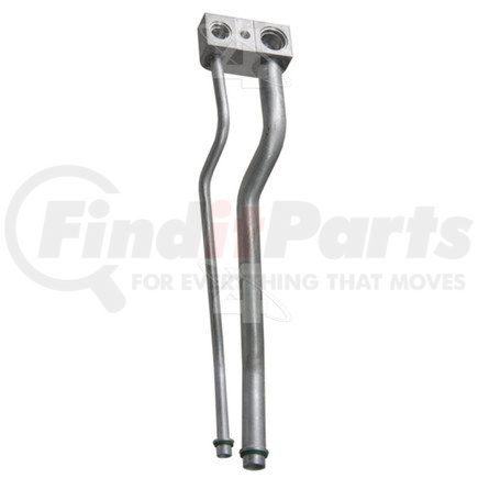 56492 by FOUR SEASONS - Suction & Liquid Line Undercarriage Hose Assembly