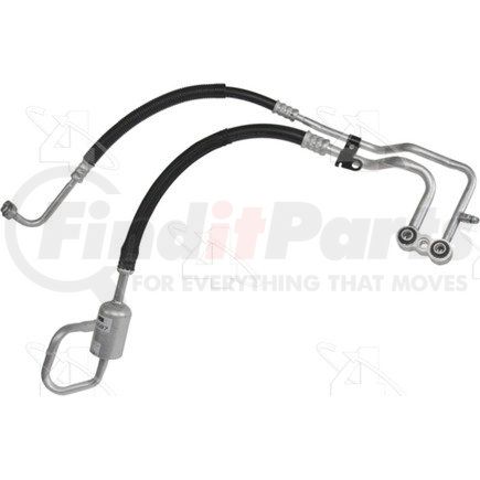 56507 by FOUR SEASONS - Discharge & Suction Line Hose Assembly