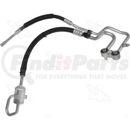 56508 by FOUR SEASONS - Discharge & Suction Line Hose Assembly