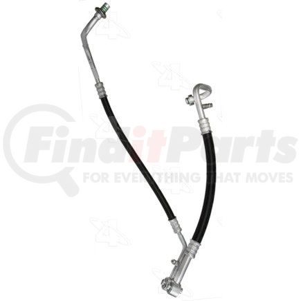 56521 by FOUR SEASONS - Discharge & Suction Line Hose Assembly