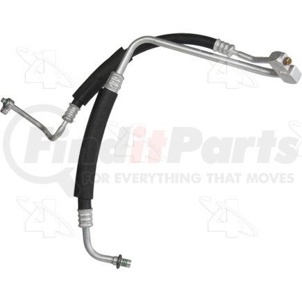 56550 by FOUR SEASONS - Discharge & Suction Line Hose Assembly