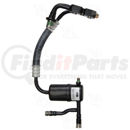 56552 by FOUR SEASONS - Discharge & Suction Line Hose Assembly