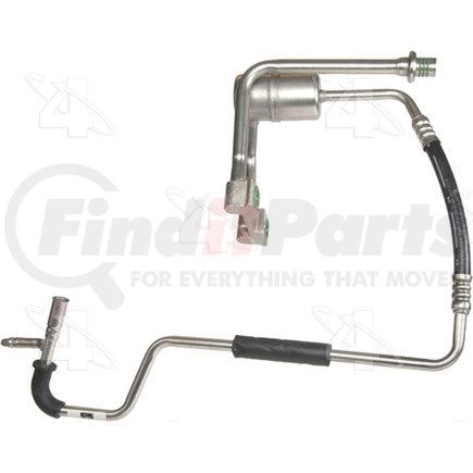 56570 by FOUR SEASONS - Discharge & Suction Line Hose Assembly