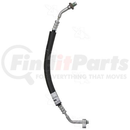 56577 by FOUR SEASONS - Liquid Line Hose Assembly w/o Orifice Tube