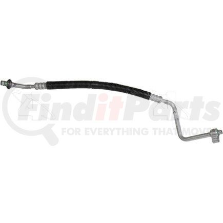 56576 by FOUR SEASONS - Liquid Line Hose Assembly w/o Orifice Tube