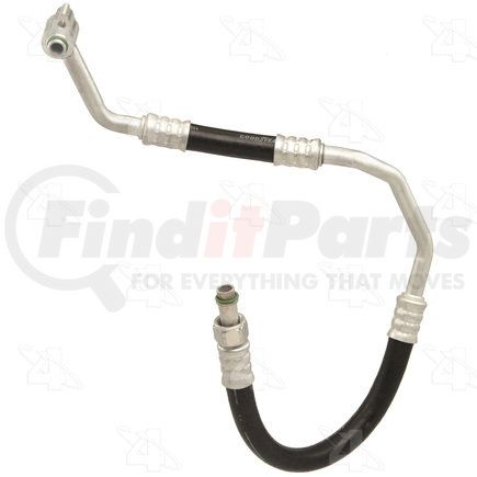 56589 by FOUR SEASONS - Suction Line Hose Assembly