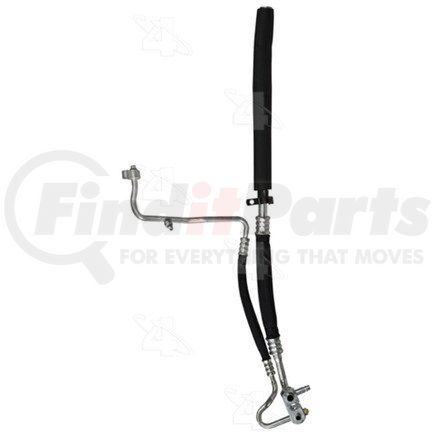 56591 by FOUR SEASONS - Discharge & Suction Line Hose Assembly