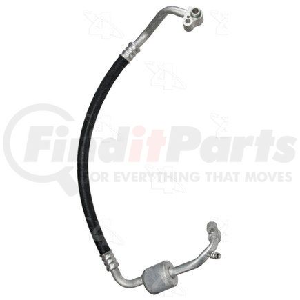 56600 by FOUR SEASONS - Suction Line Hose Assembly