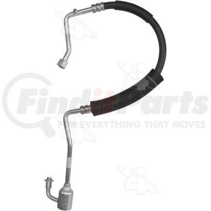 56610 by FOUR SEASONS - Discharge Line Hose Assembly