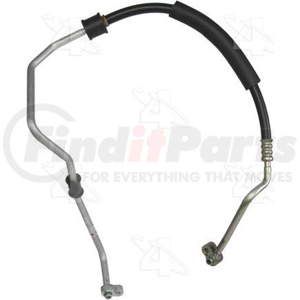 56604 by FOUR SEASONS - Discharge Line Hose Assembly