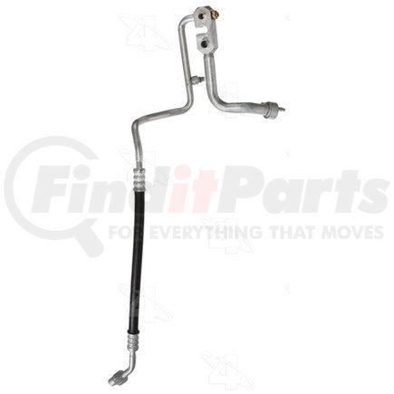 56624 by FOUR SEASONS - Discharge & Suction Line Hose Assembly