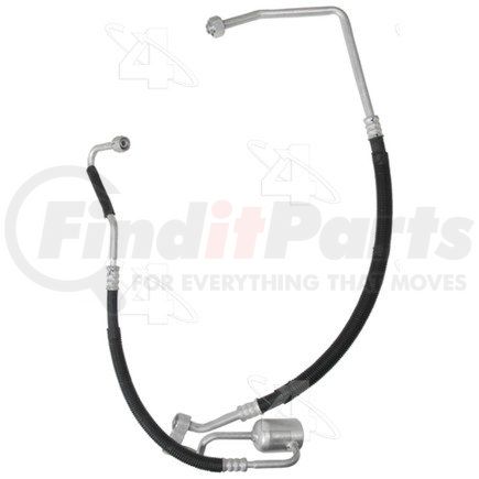 56634 by FOUR SEASONS - Discharge Line Hose Assembly