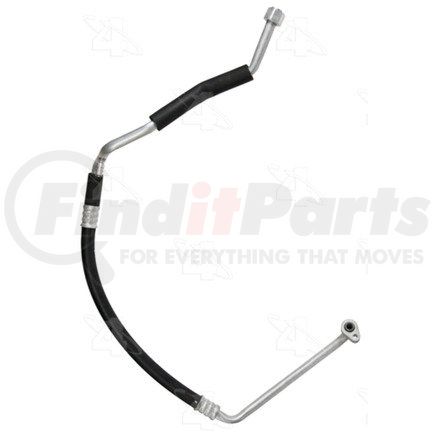 56635 by FOUR SEASONS - Suction Line Hose Assembly