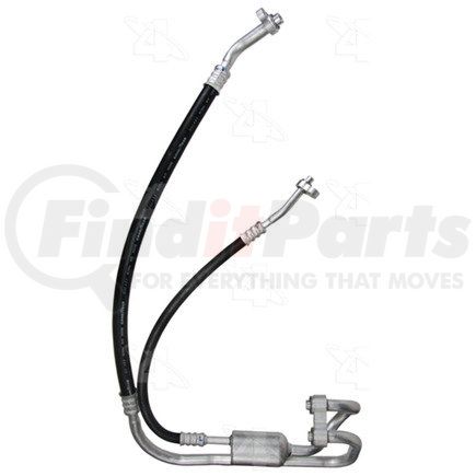 56652 by FOUR SEASONS - Discharge & Suction Line Hose Assembly