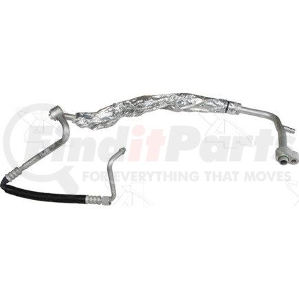 56653 by FOUR SEASONS - Discharge & Suction Line Hose Assembly