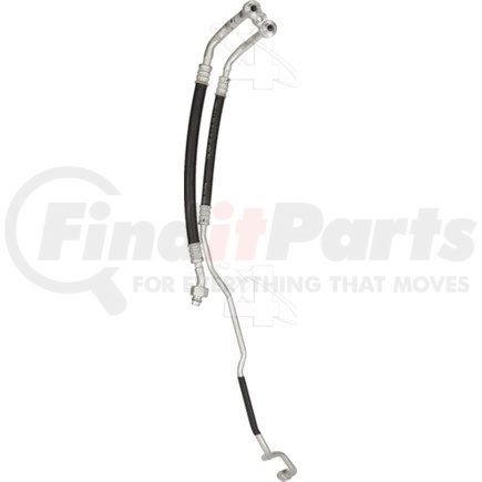 56654 by FOUR SEASONS - Discharge & Suction Line Hose Assembly