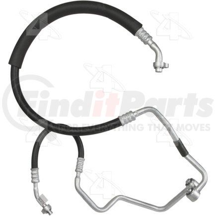56650 by FOUR SEASONS - Discharge & Suction Line Hose Assembly