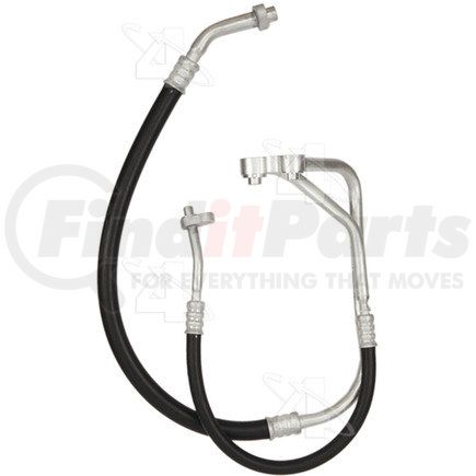 56651 by FOUR SEASONS - Discharge & Suction Line Hose Assembly