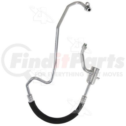 56668 by FOUR SEASONS - Suction Line Hose Assembly