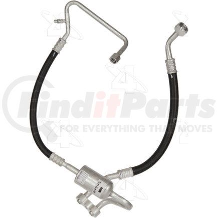 56660 by FOUR SEASONS - Discharge & Suction Line Hose Assembly