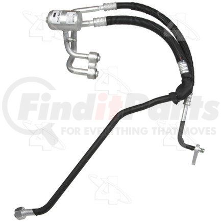 56661 by FOUR SEASONS - Discharge & Suction Line Hose Assembly