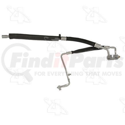 56676 by FOUR SEASONS - Discharge & Suction Line Hose Assembly