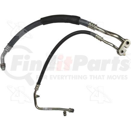 56683 by FOUR SEASONS - Discharge & Suction Line Hose Assembly