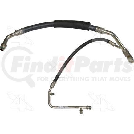 56684 by FOUR SEASONS - Discharge & Suction Line Hose Assembly