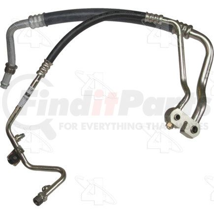 56687 by FOUR SEASONS - Discharge & Suction Line Hose Assembly