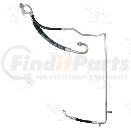 56694 by FOUR SEASONS - Discharge & Suction Line Hose Assembly