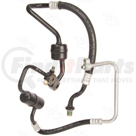 56696 by FOUR SEASONS - Discharge & Suction Line Hose Assembly