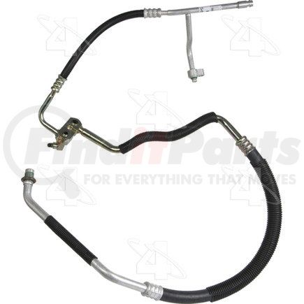 56701 by FOUR SEASONS - Discharge & Suction Line Hose Assembly