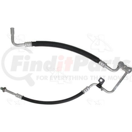 56716 by FOUR SEASONS - Discharge & Suction Line Hose Assembly