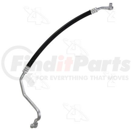 56742 by FOUR SEASONS - Suction Line Hose Assembly