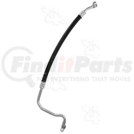 56743 by FOUR SEASONS - Suction Line Hose Assembly