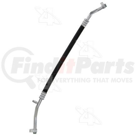 56744 by FOUR SEASONS - Suction Line Hose Assembly